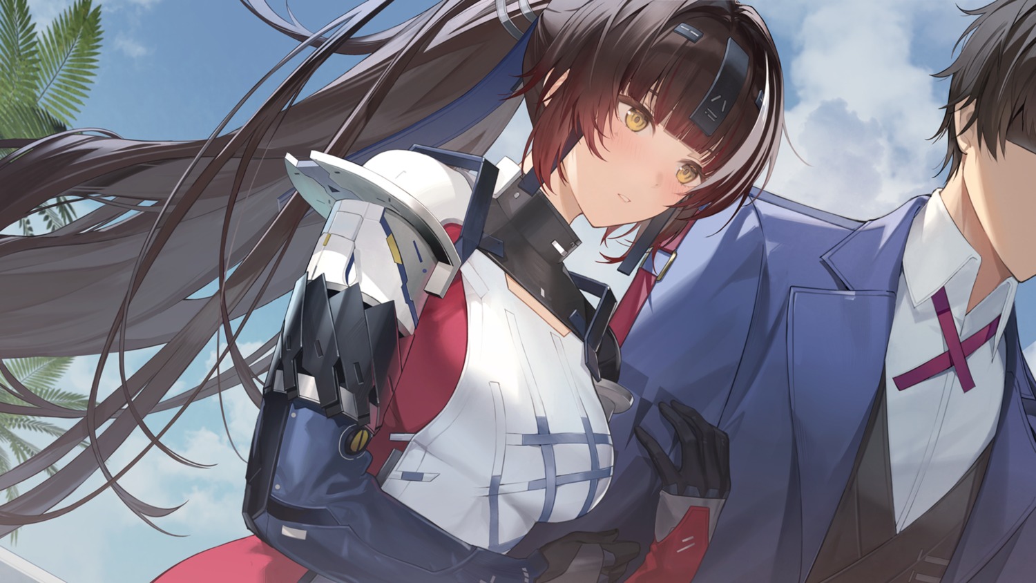 naruse_haru, snowbreak:_containment_zone, tagme, wallpaper