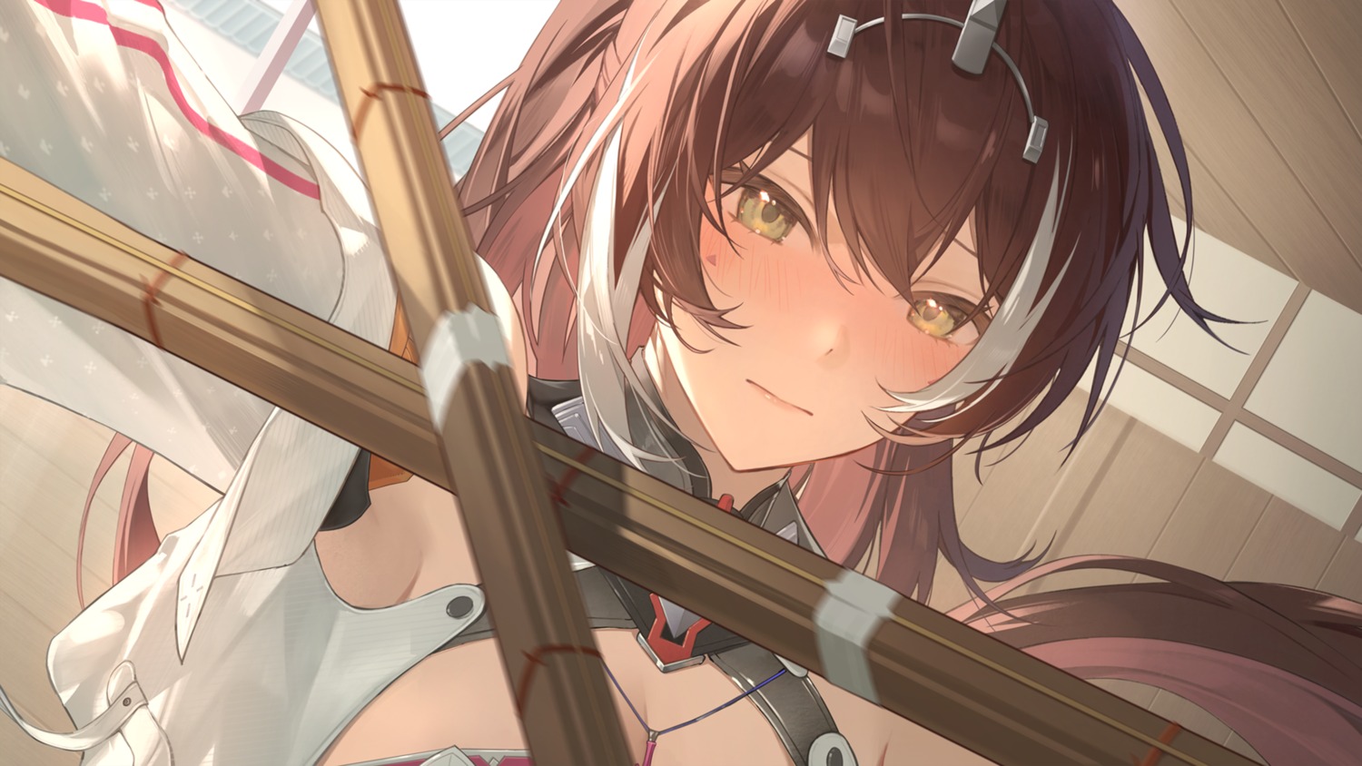 naruse_haru, snowbreak:_containment_zone, sword, tagme, wallpaper