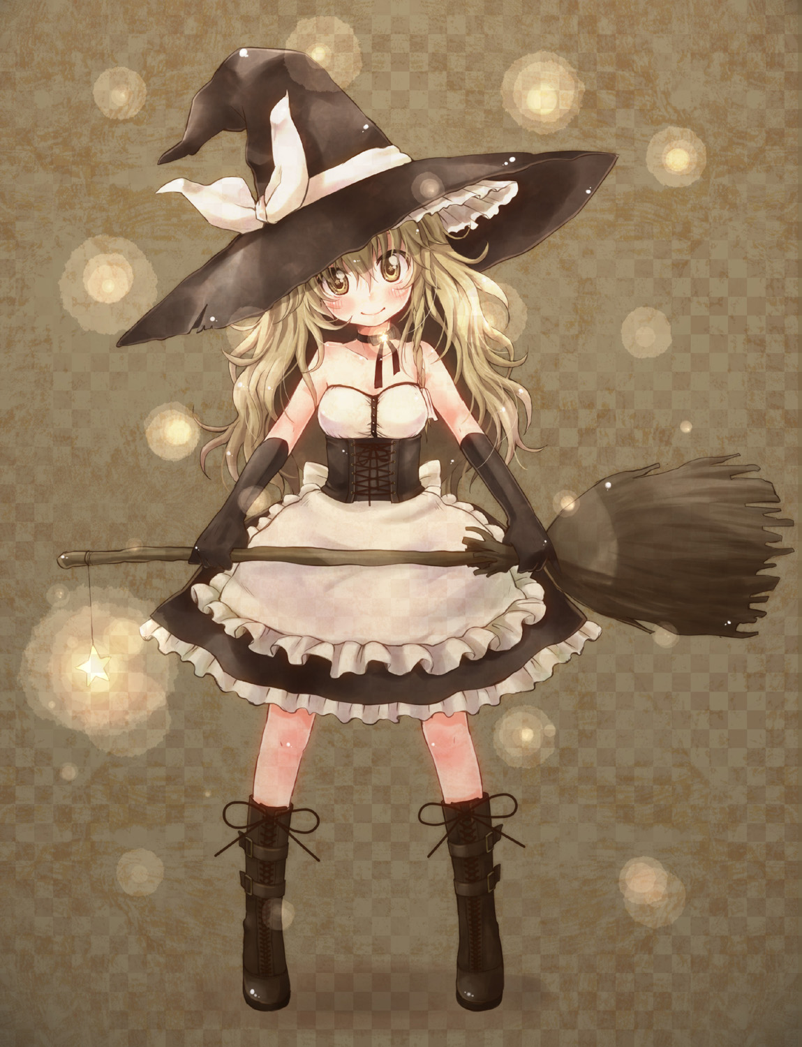 kirisame_marisa, meltdown_comet, touhou, witch, yukiu_con