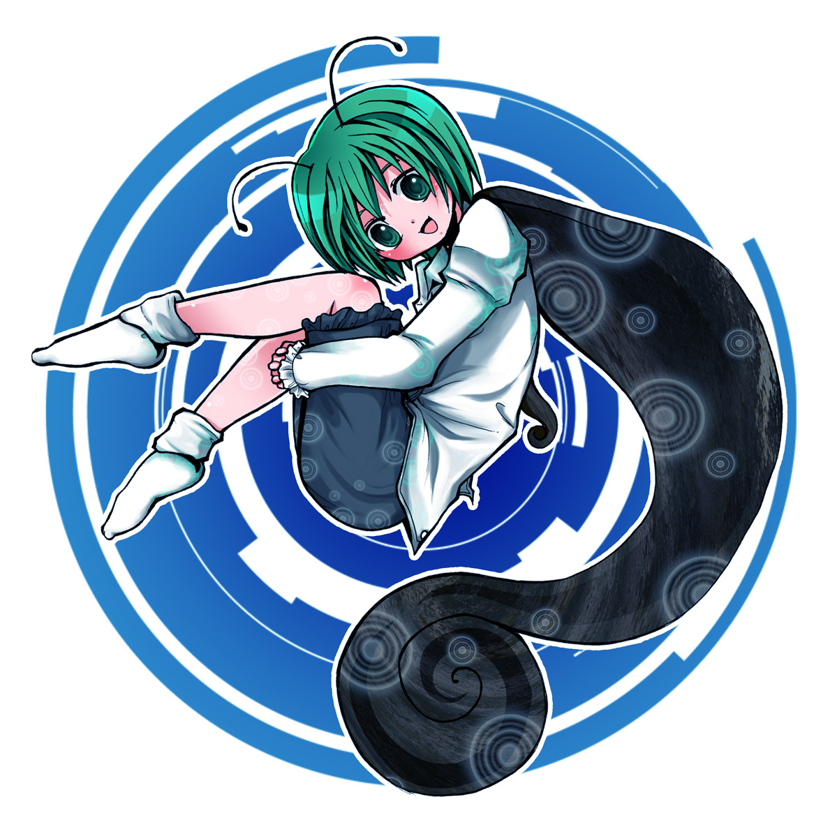 shimaren, touhou, wriggle_nightbug