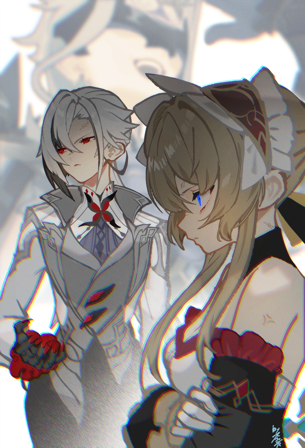 arlecchino, genshin_impact, sandrone, scottie