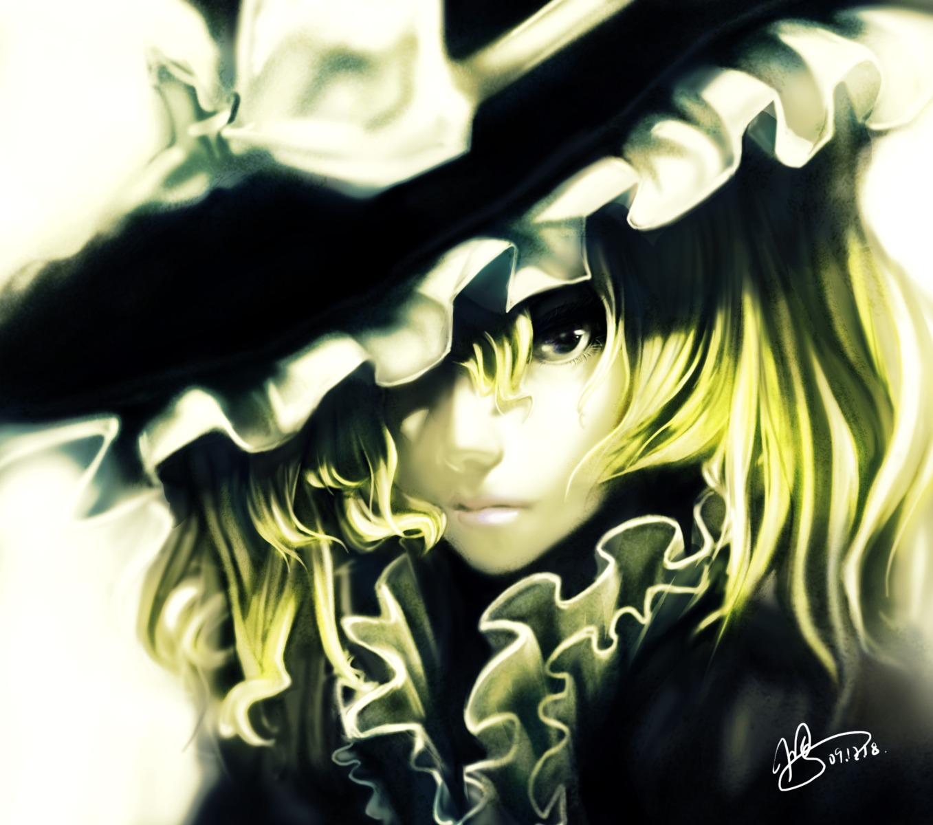kirisame_marisa, touhou, urami