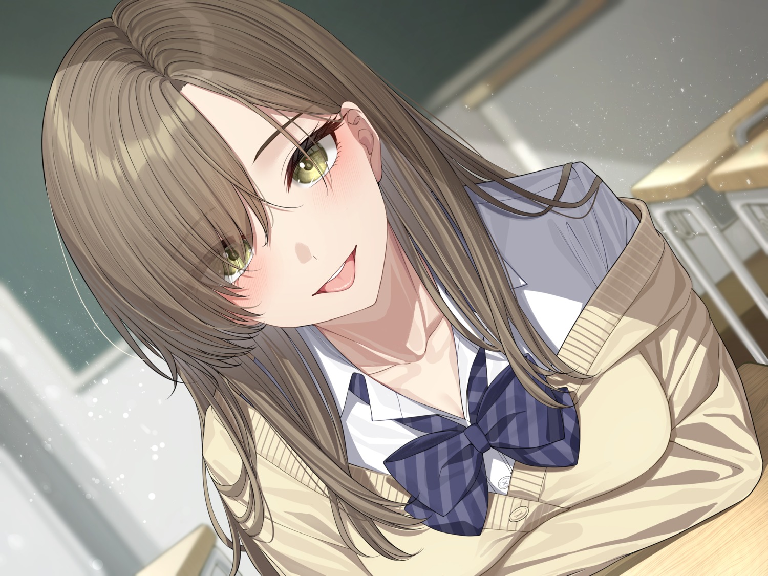 go-1, seifuku, sweater