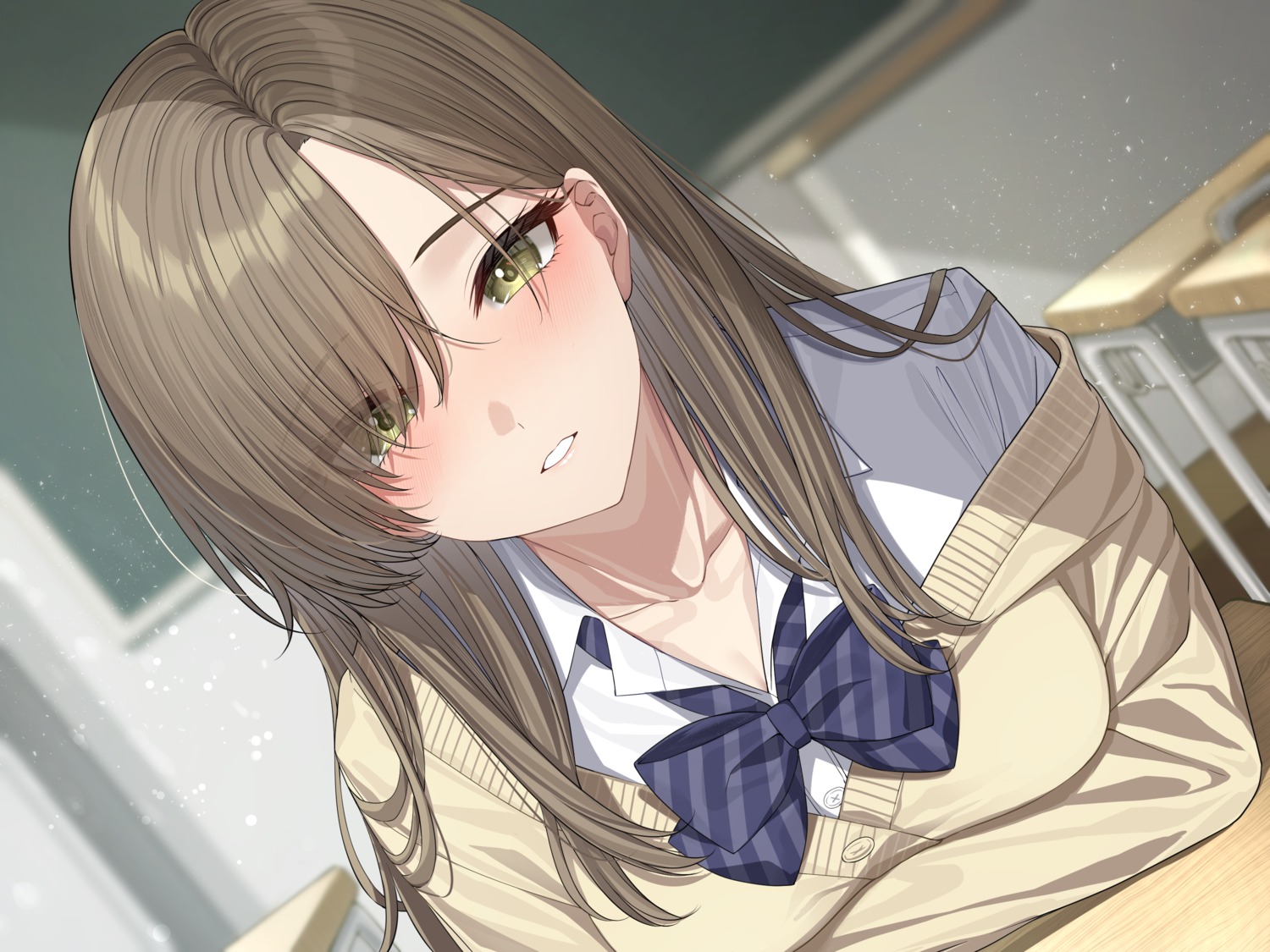 go-1, seifuku, sweater