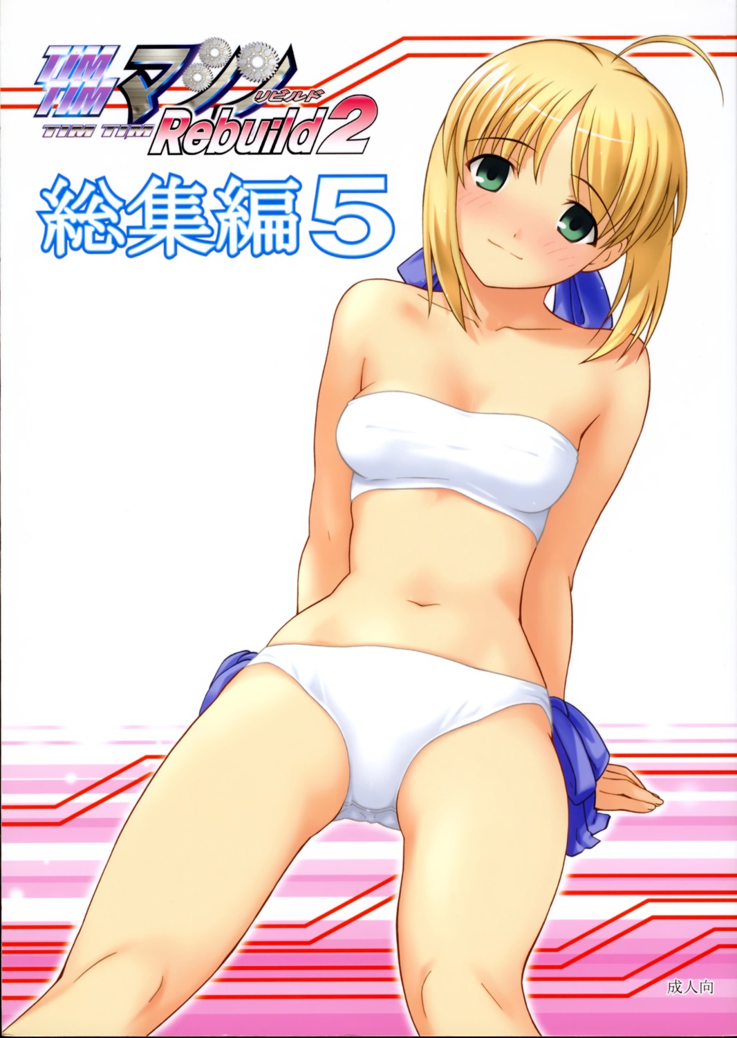 artoria_pendragon_(fate), bikini, fate/stay_night, kokuten_kazuma, swimsuits, tim_tim_machine