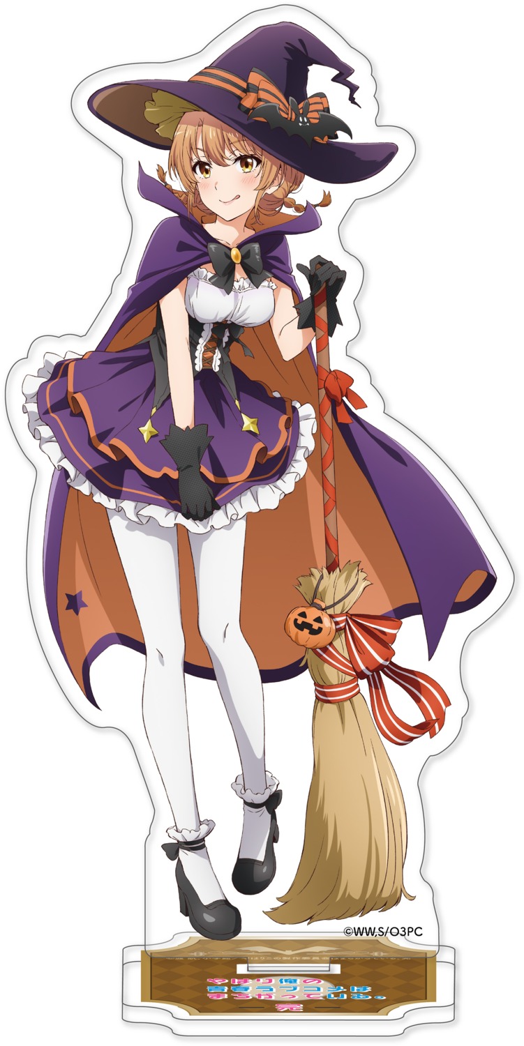 halloween, heels, isshiki_iroha, pantyhose, tagme, witch, yahari_ore_no_seishun_lovecome_wa_machigatteiru.