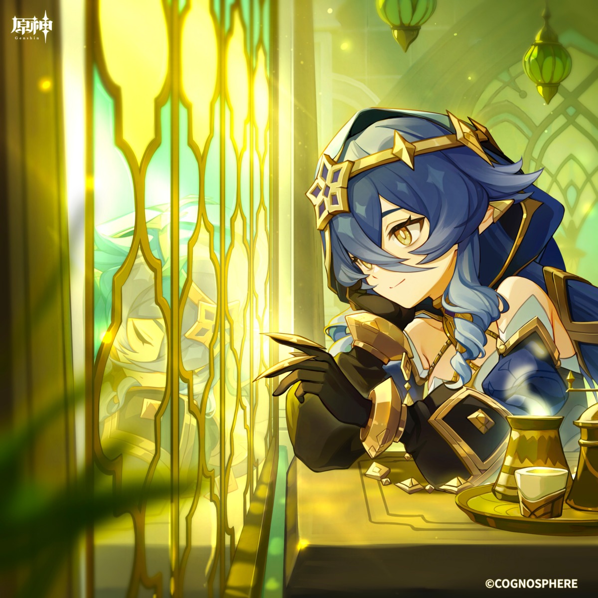 genshin_impact, layla_(genshin_impact), pointy_ears, tagme