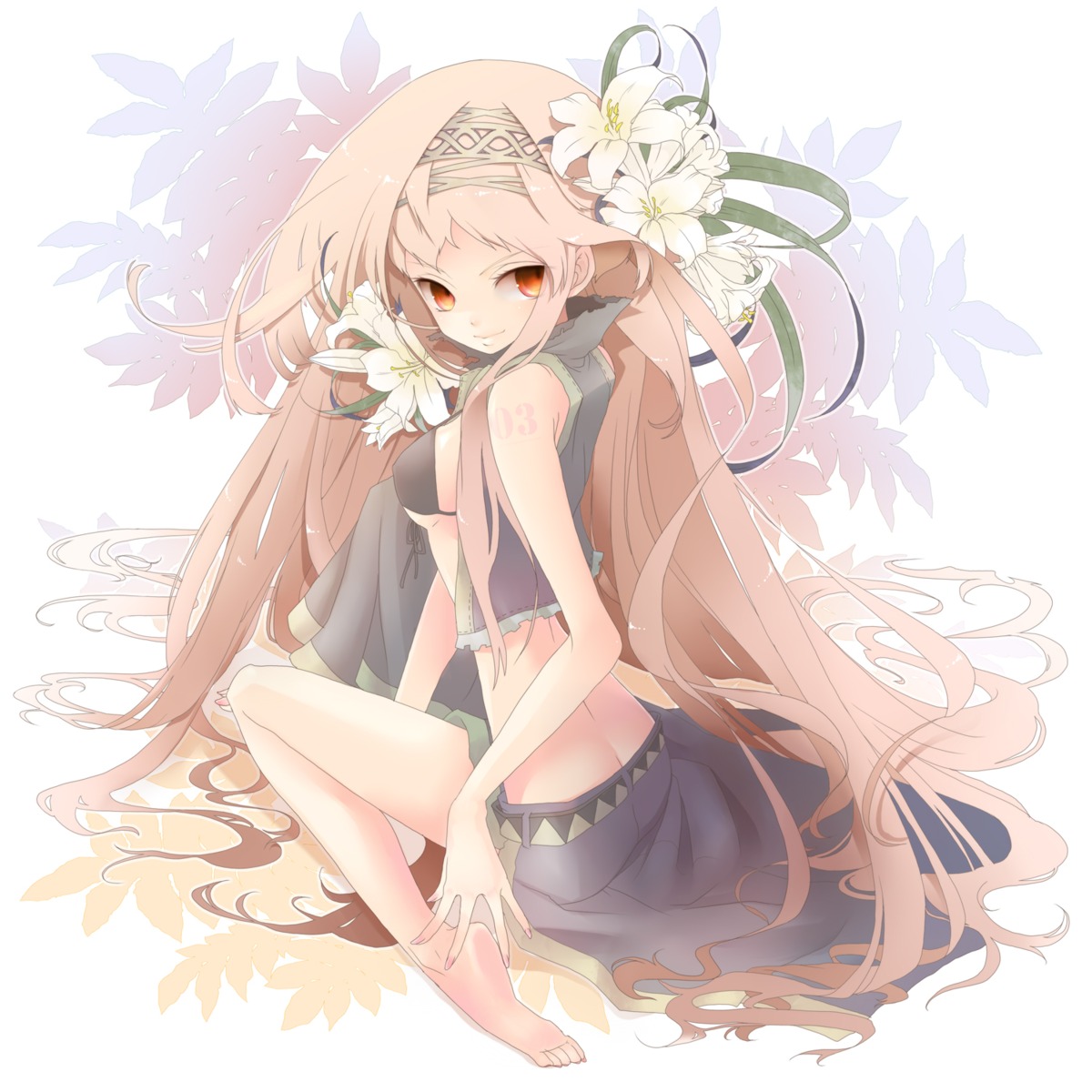 bikini_top, megurine_luka, swimsuits, vocaloid, zerokichi