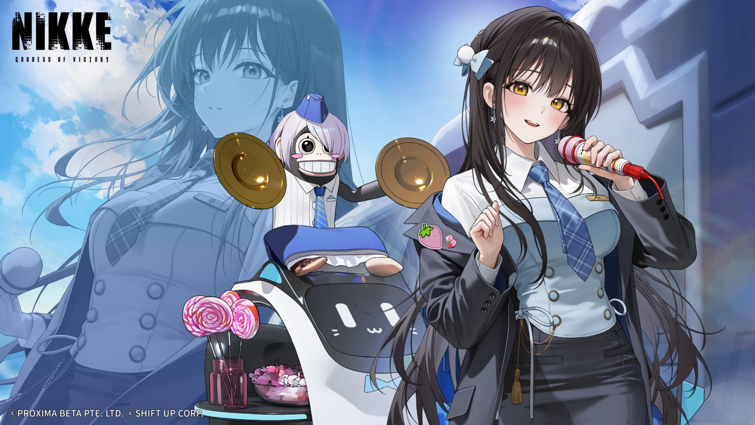 diesel_(nikke), goddess_of_victory:_nikke, tagme, uniform, wallpaper
