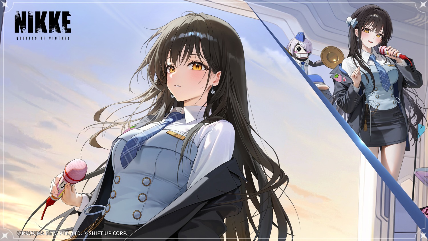 diesel_(nikke), goddess_of_victory:_nikke, tagme, uniform, wallpaper