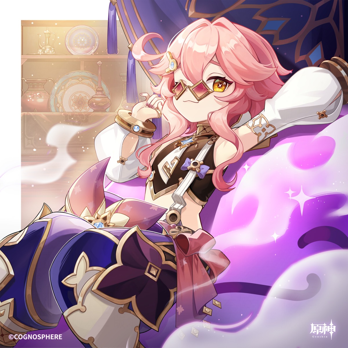 dori_(genshin_impact), genshin_impact, megane, tagme