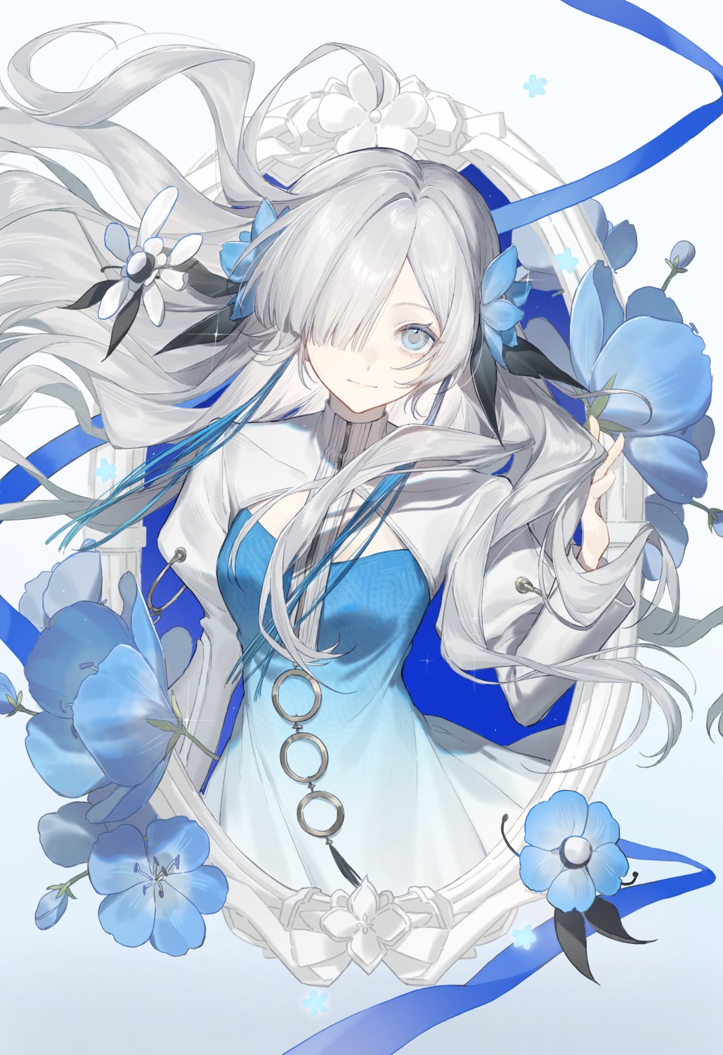 dress, isekai_joucho, kamitsubaki_studio, likkiy
