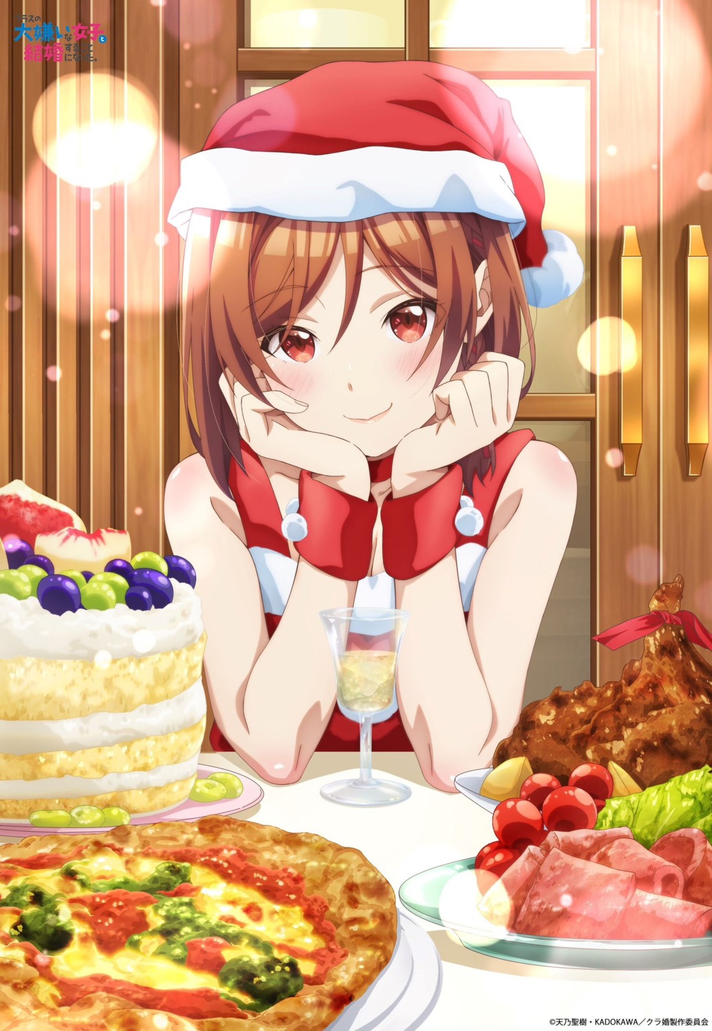 christmas, class_no_daikirai_na_joshi_to_kekkon_suru_koto_ni_natta., sakuramori_akane, tagme