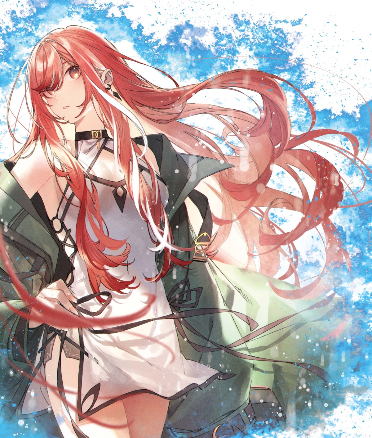 dress, isekai_de_cheat_skill_wo_te_ni_shita_ore_wa_genjitsu_sekai_wo_mo_musou_suru, kuwashima_rein, sala_(iseleve)