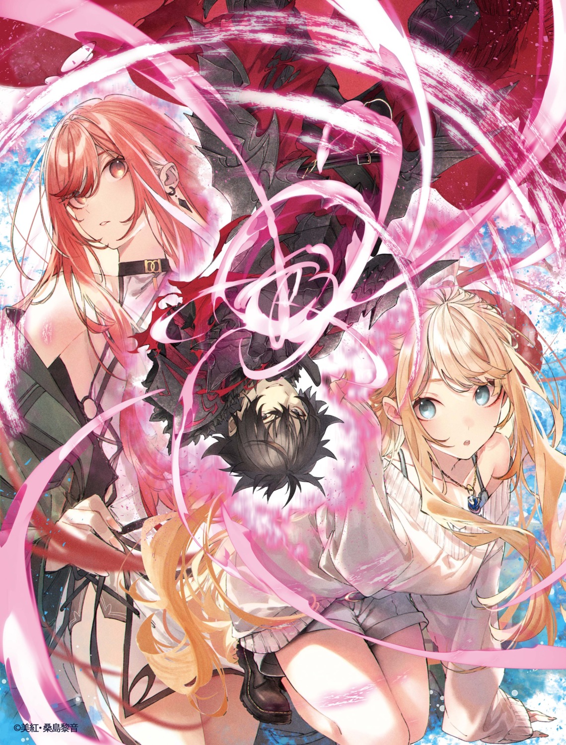 armor, bra, dress, isekai_de_cheat_skill_wo_te_ni_shita_ore_wa_genjitsu_sekai_wo_mo_musou_suru, kuwashima_rein, lexia_von_alceria, sala_(iseleve), sweater
