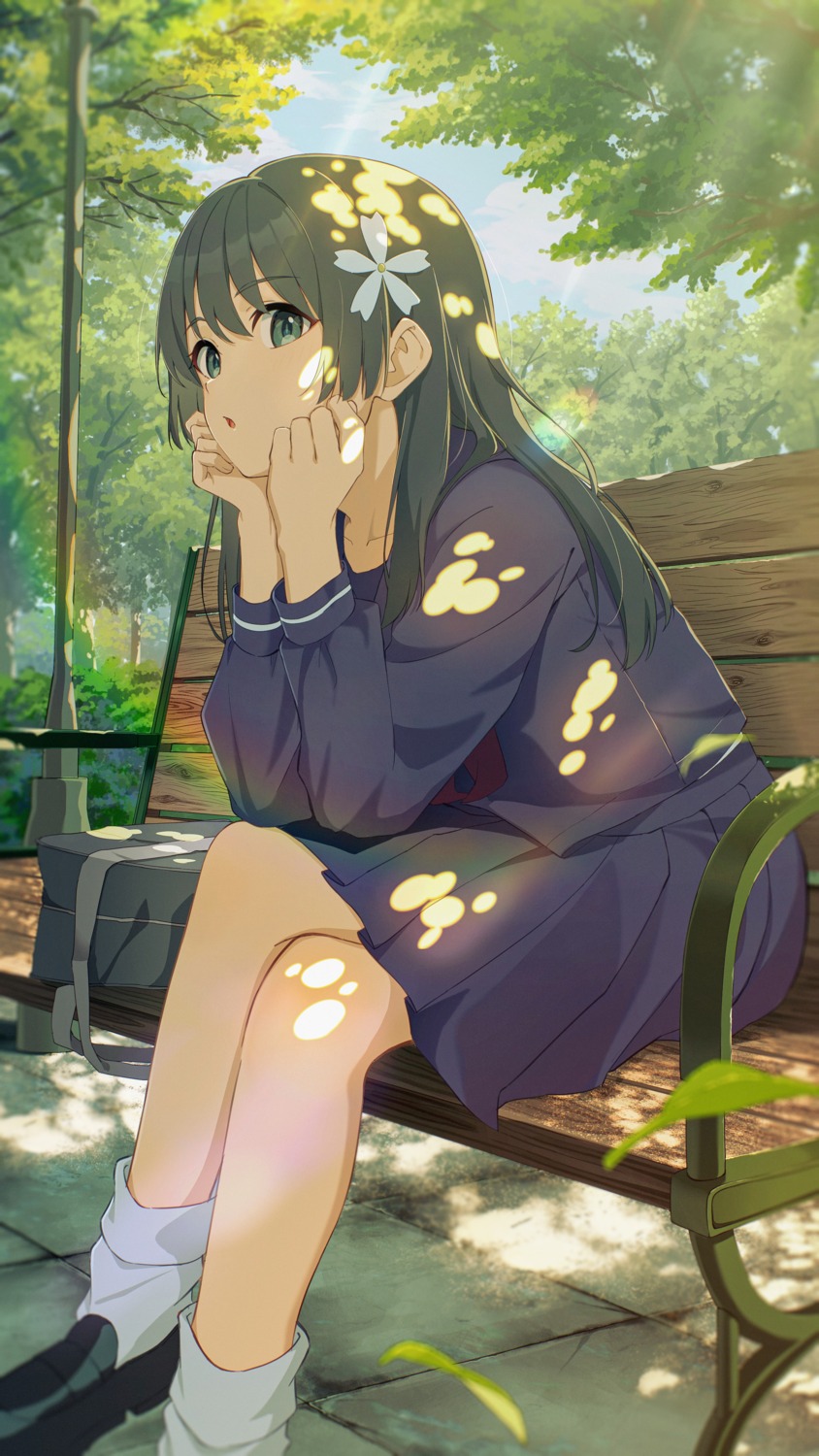 pension_z, saten_ruiko, seifuku, toaru_kagaku_no_railgun, toaru_majutsu_no_index