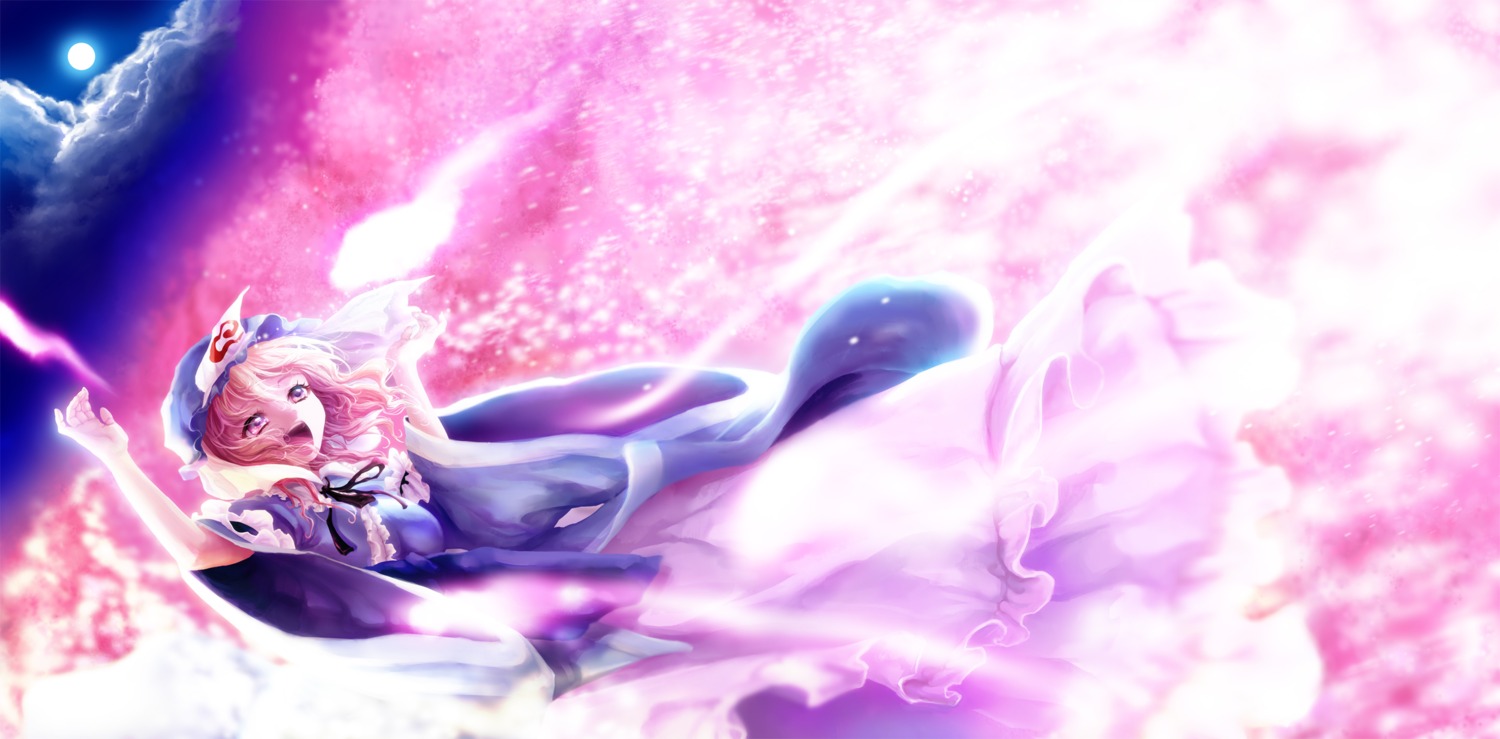 inuboe, saigyouji_yuyuko, touhou