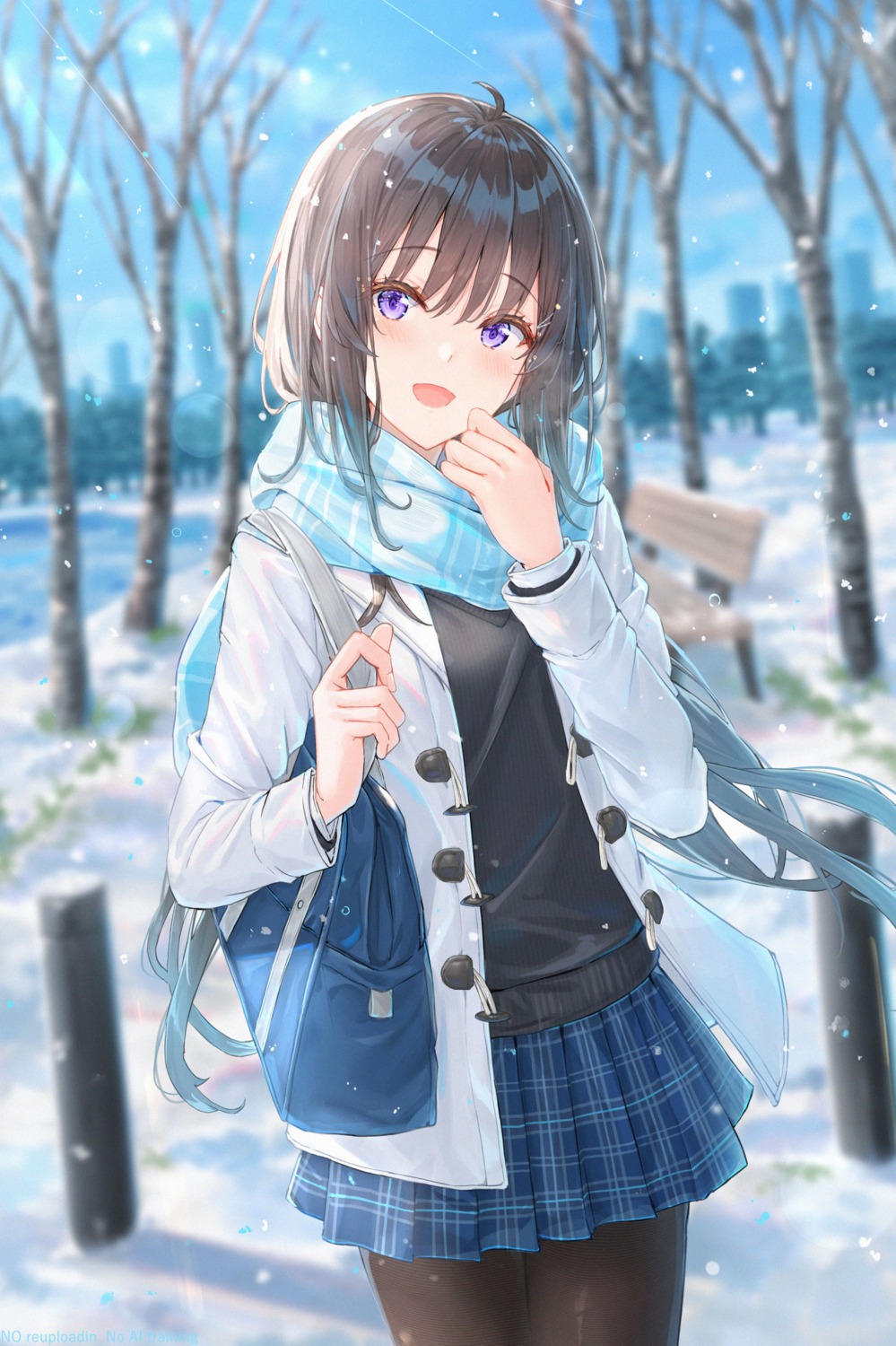 nakyo, pantyhose, seifuku, sweater