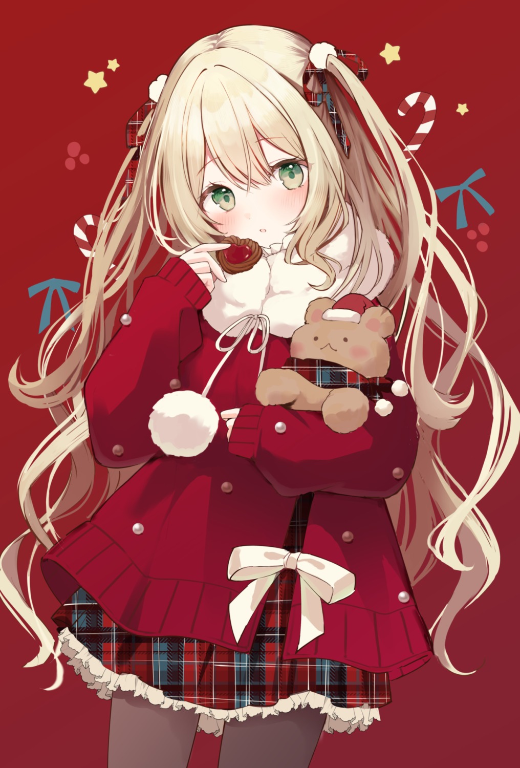 christmas, dress, irono1910, pantyhose, sweater