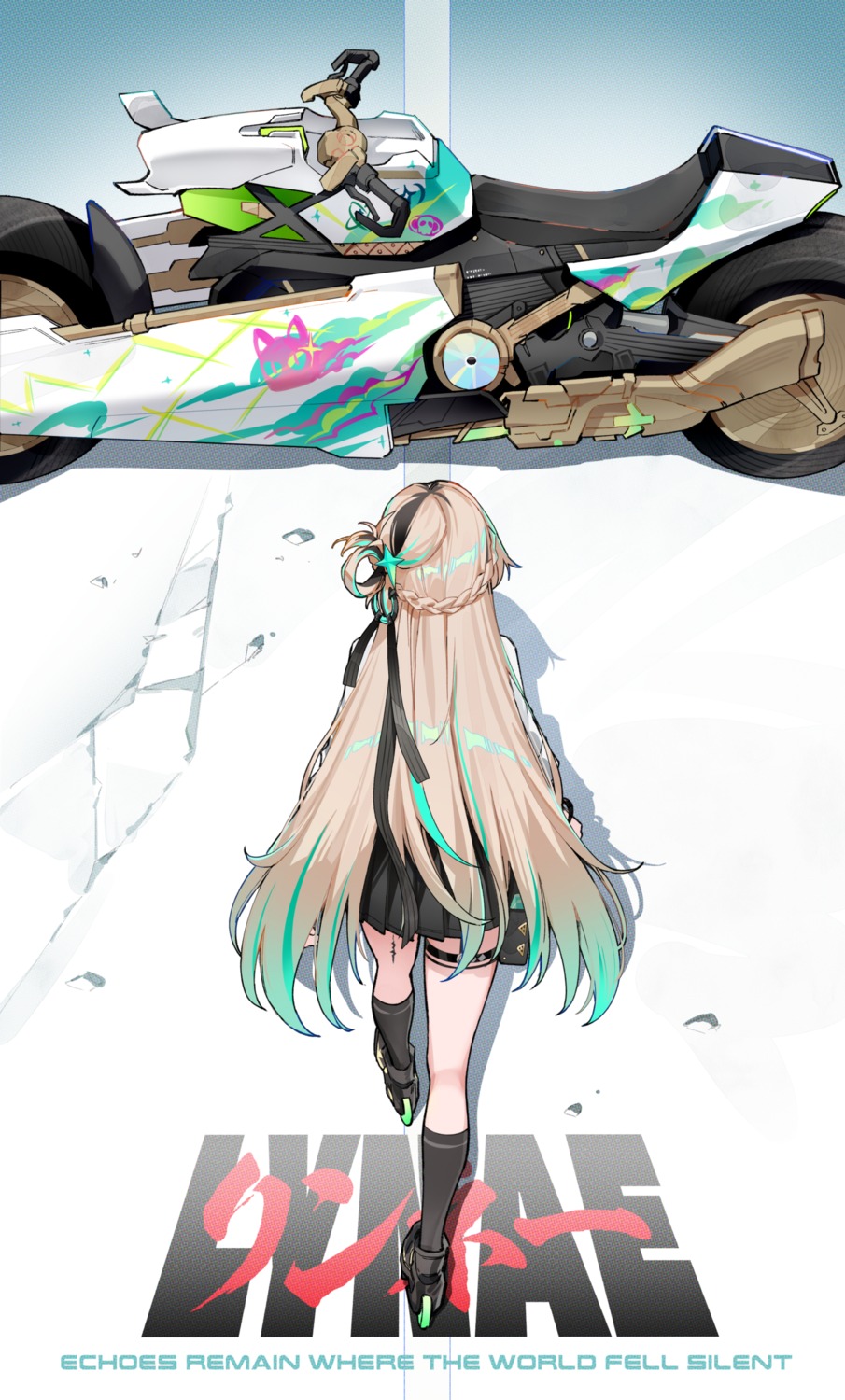 akira_(manga), foxyreine, garter, lynae, parody, seifuku, tattoo, wuthering_waves