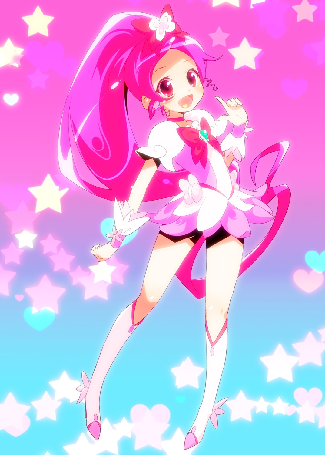 hanasaki_tsubomi, heartcatch_precure!, precure, sw