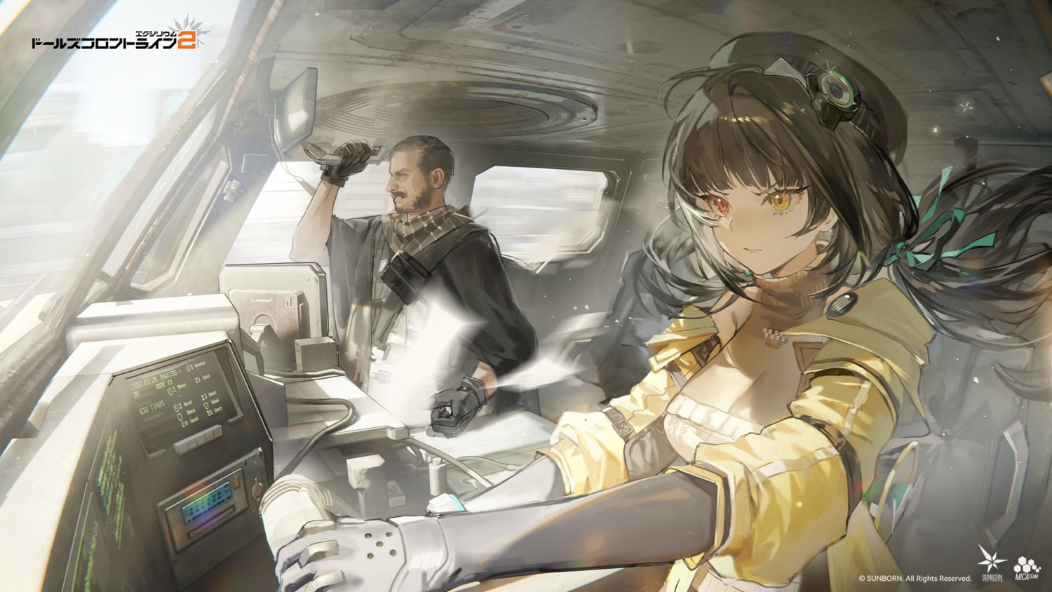 girls_frontline, girls_frontline_2:_exilium, heterochromia, tagme, wallpaper