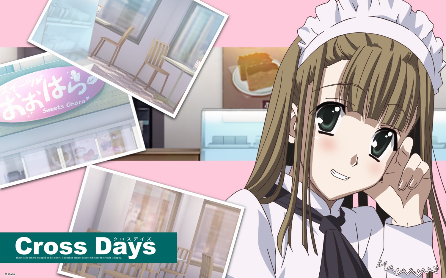 cross_days, gotou_junji, kuroda_hikari, maid, overflow, school_days, wallpaper