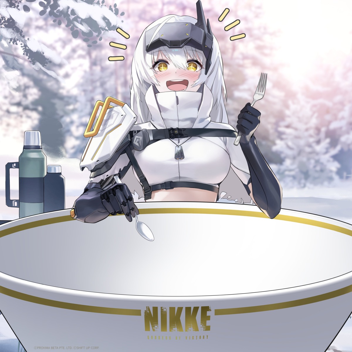 goddess_of_victory:_nikke, snow_white_(nikke), tagme
