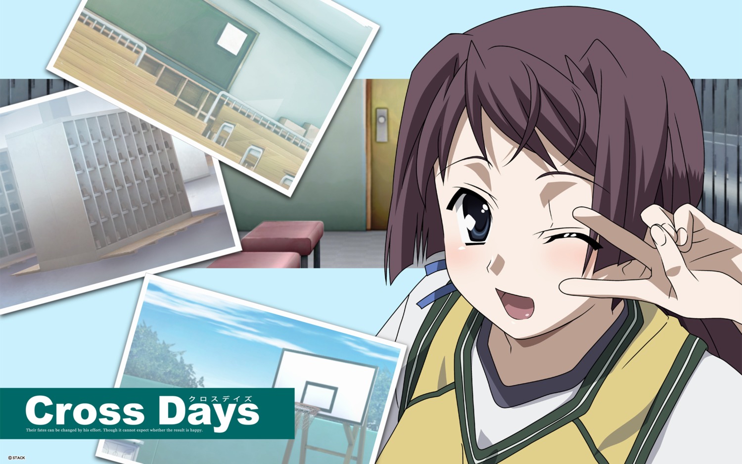 cross_days, gotou_junji, kitsuregawa_roka, overflow, school_days, wallpaper