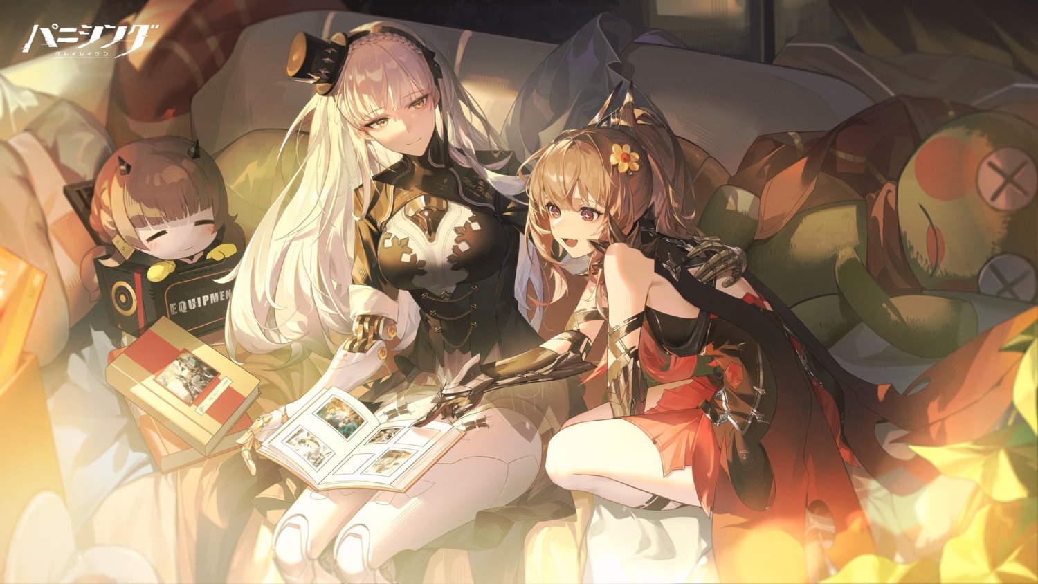 chibi, haicma, mecha_musume, nanami_(punishing:_gray_raven), punishing:_gray_raven, tagme
