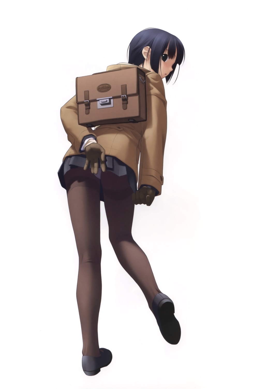 hashimoto_takashi, ichinose_mio, pantsu, pantyhose, seifuku, white_breath