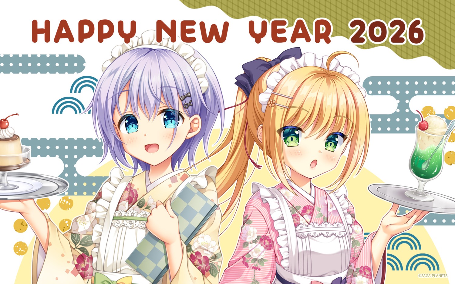 ambitious_mission, charlotte_di_curvehorn_yeatz, hanesaki_seika, hontani_kanae, kobayashi_tsubame, maid, saga_planets, trap