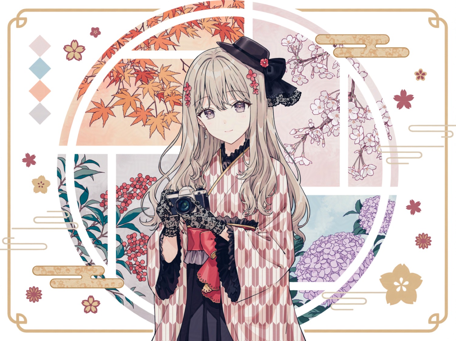 adversarial_noise, hiten, japanese_clothes