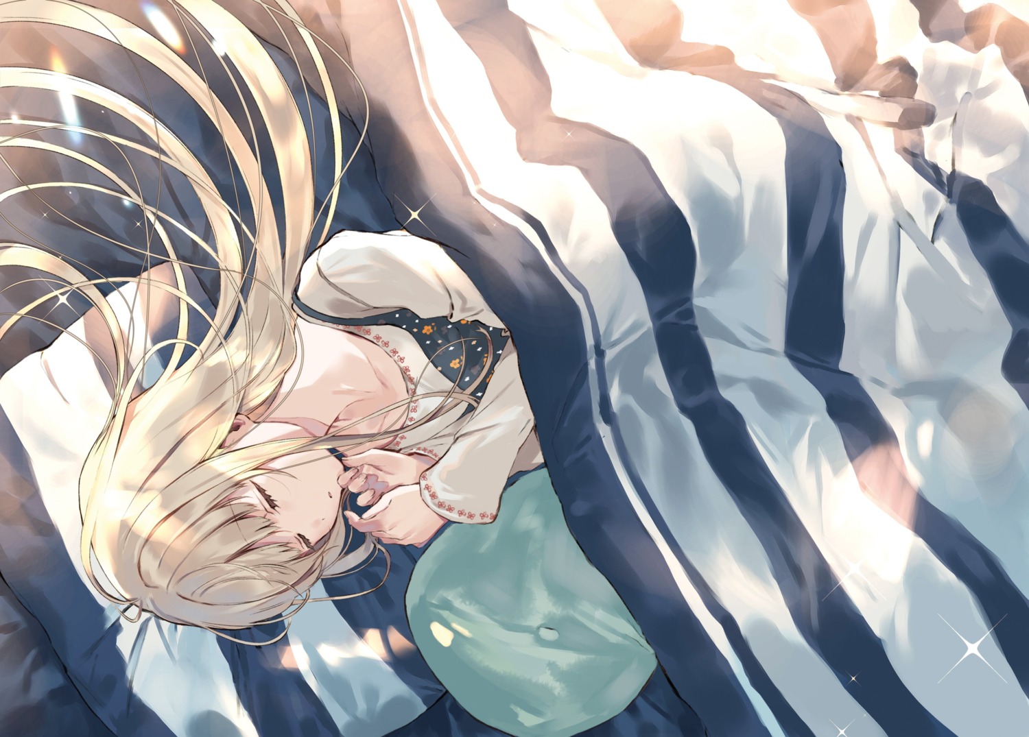 hanekoto, otonari_no_tenshi-sama_ni_itsunomanika_dame_ningen_ni_sareteita_ken, sheets, shiina_mahiru