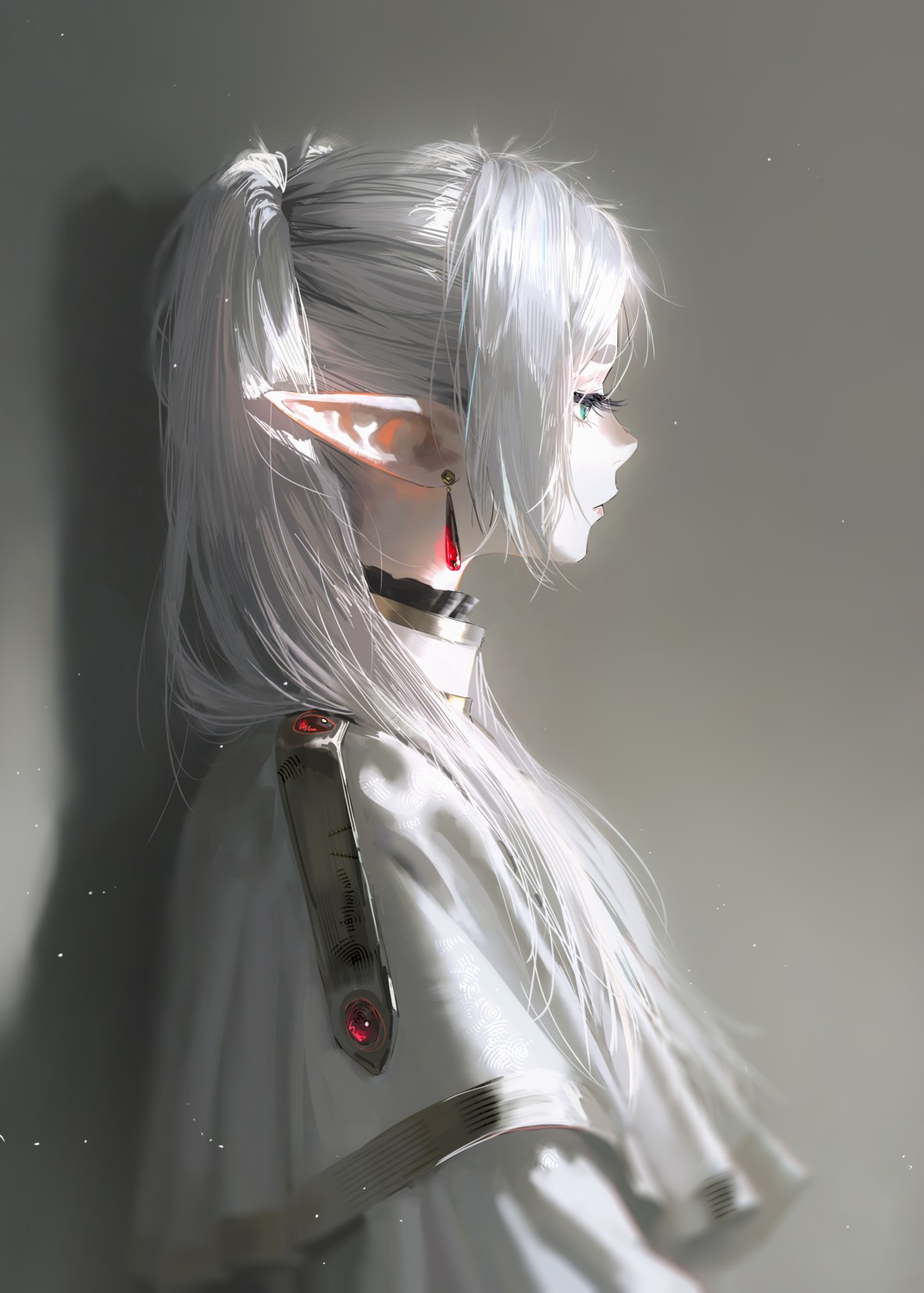 elf, frieren, nixeu, pointy_ears, sousou_no_frieren