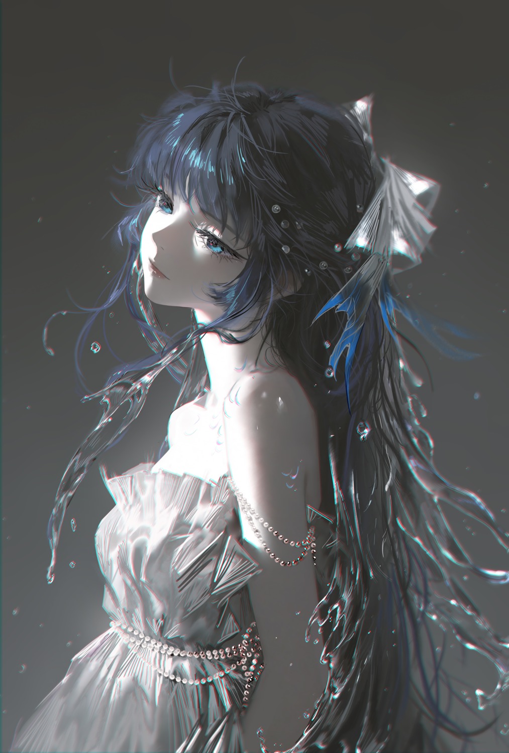 dress, nixeu, no_bra