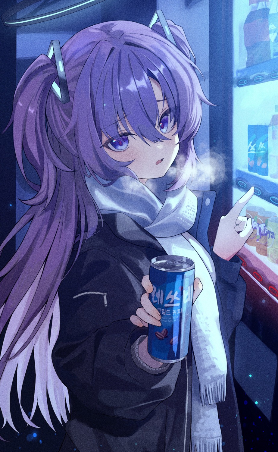 blue_archive, halo, hayase_yuuka, seori_0u0