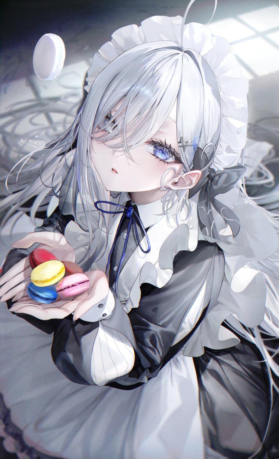 heterochromia, maid, nekometaru, shibou_yuugi_de_meshi_wo_kuu., sorimachi_yuuki