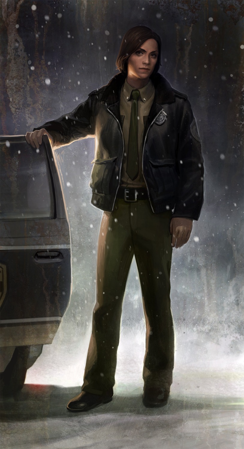 cybil_bennett, police_uniform, silent_hill