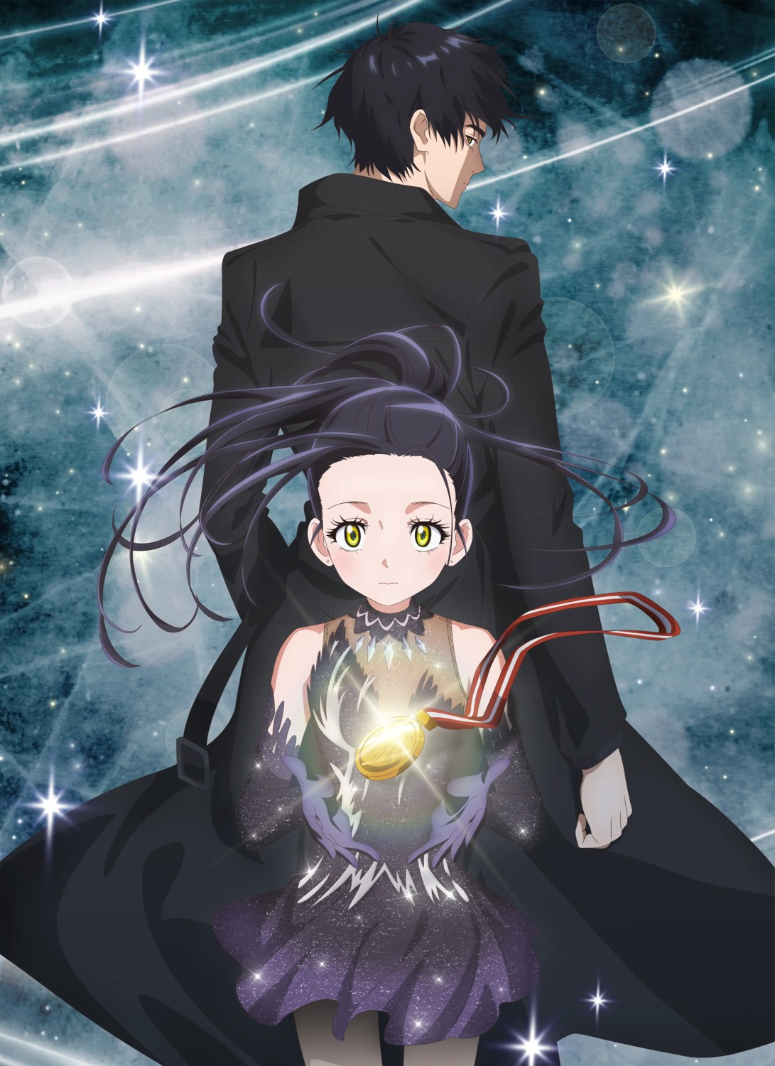 dress, kamisaki_hikaru, medalist, see_through, tagme, yodaka_jun