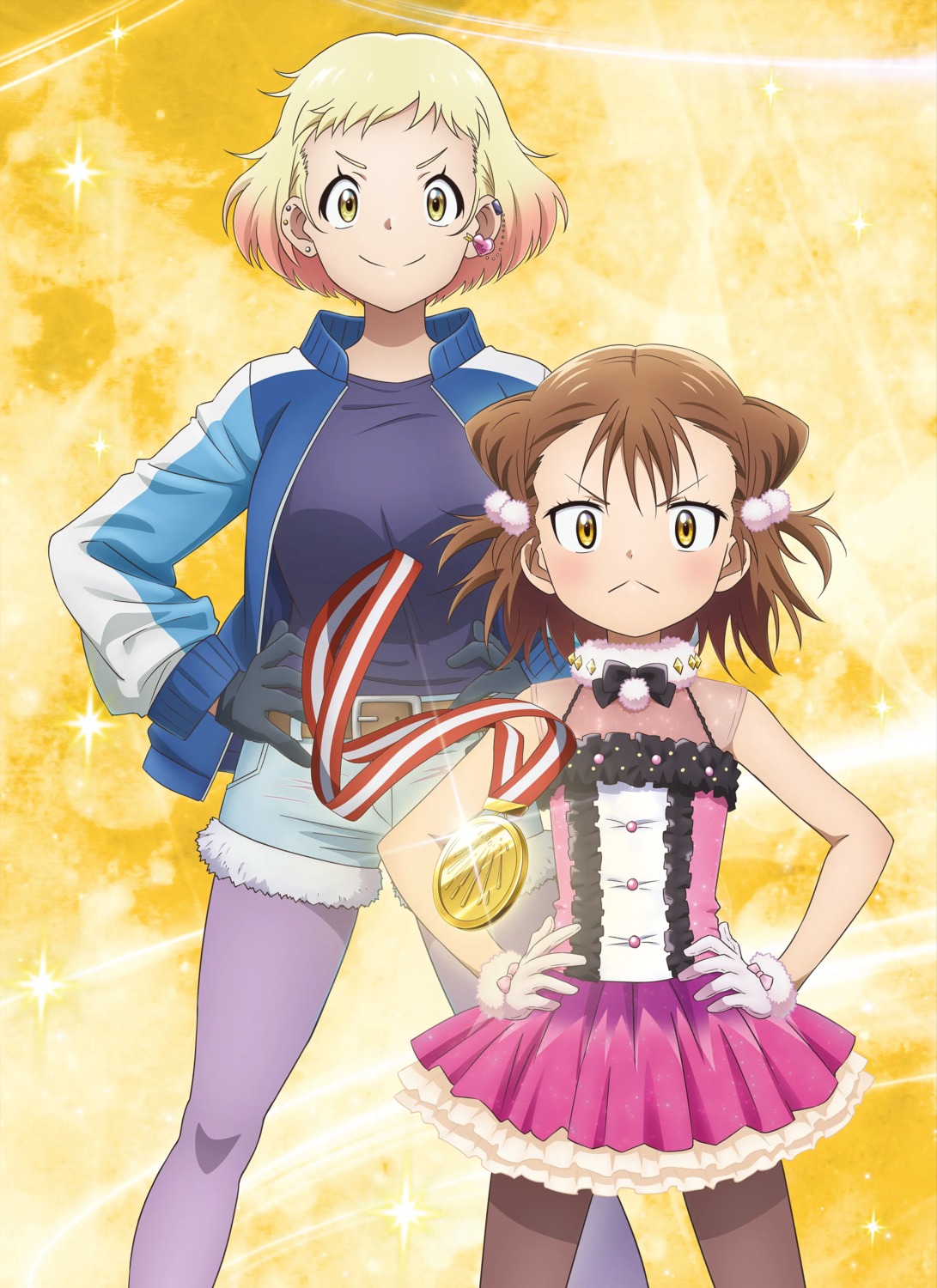 dress, medalist, miketa_ryouka, nachi_mario, pantyhose, tagme