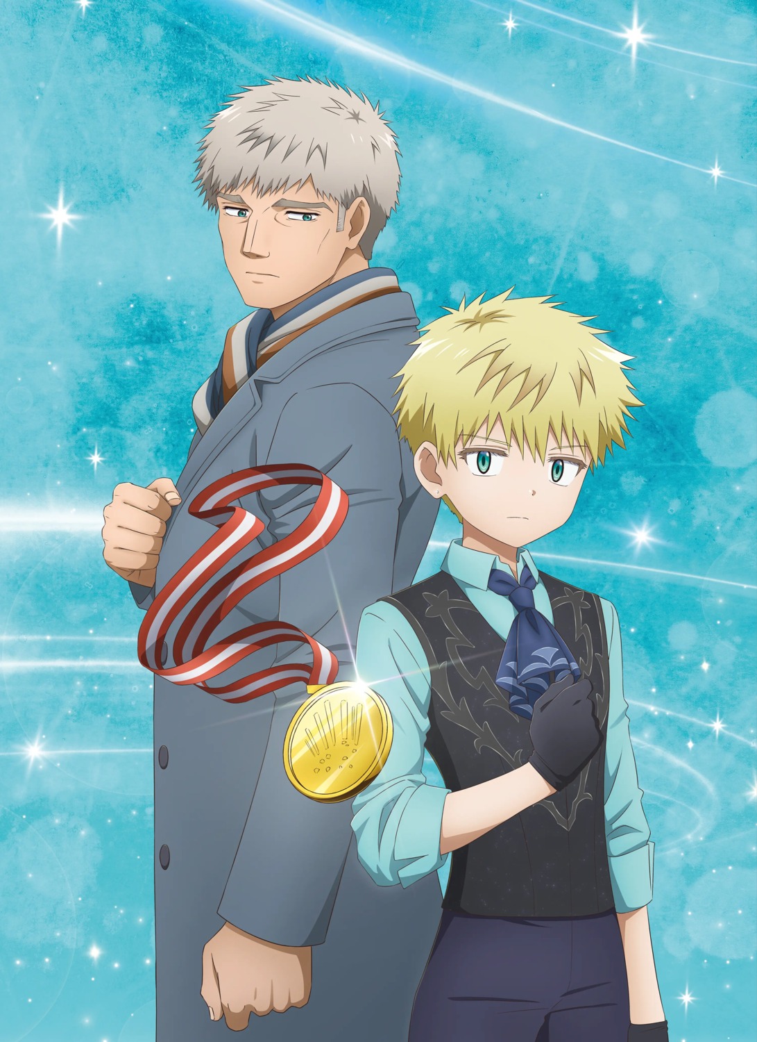 male, medalist, sonidori_riou, sonidori_shinichirou, tagme