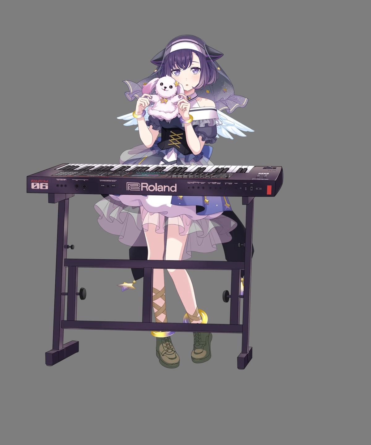 animal_ears, bang_dream!, bang_dream!_mugendai_mewtype, fuji_miyako, see_through, tagme, transparent_webp, uniform