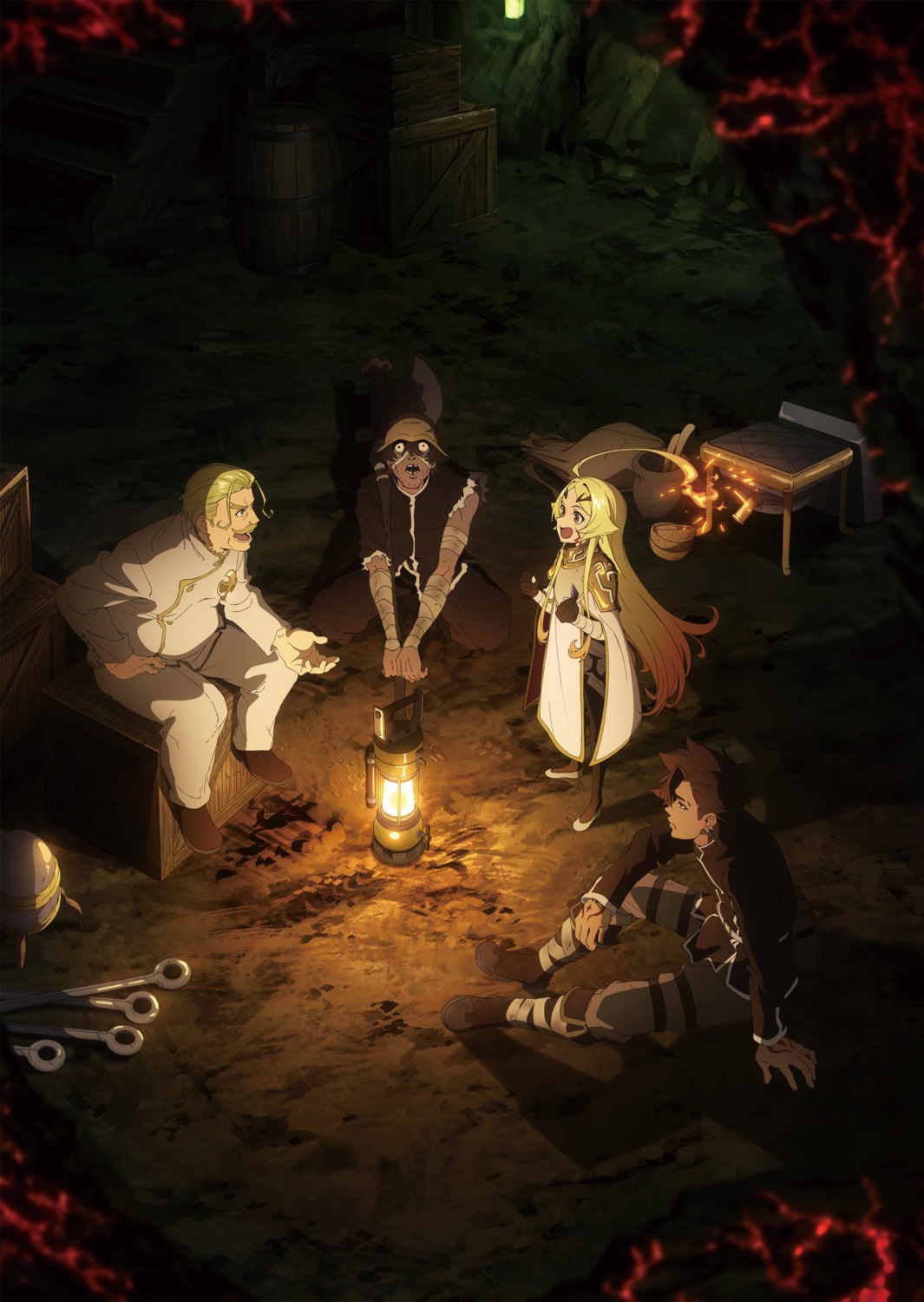 armor, bandages, norgalle_senridge, tagme, tatsuya_(yuushakei), tattoo, teoritta, uniform