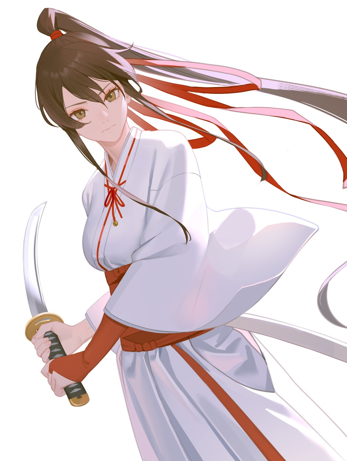 drid, japanese_clothes, jigokuraku, sword, yamada_asaemon_sagiri