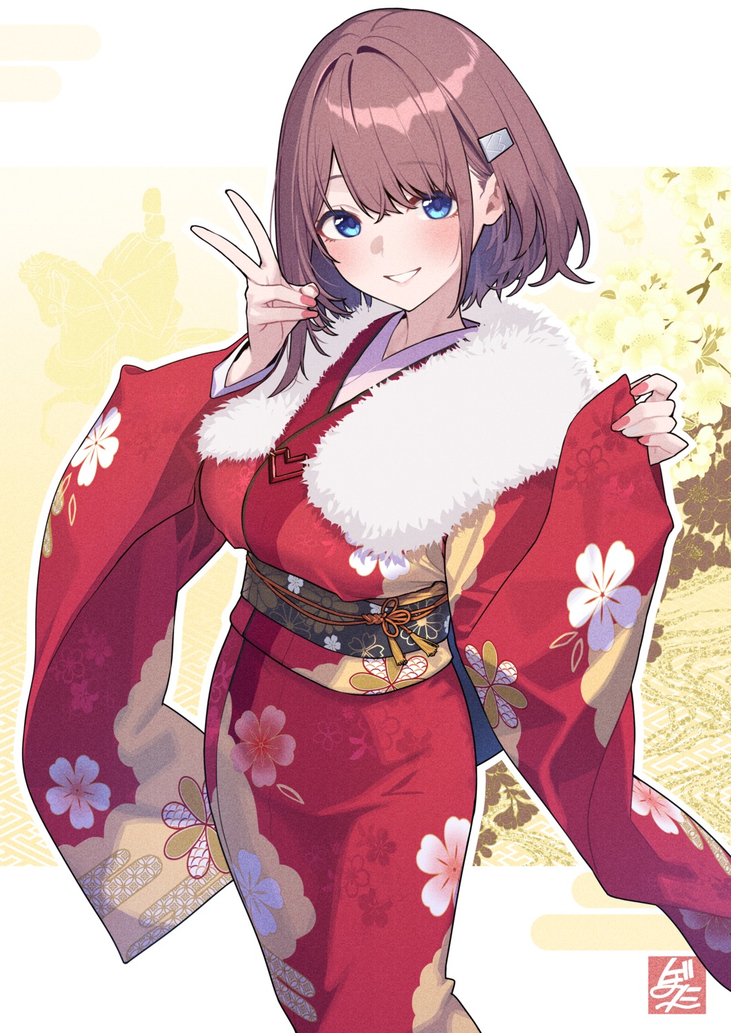 baffu, hitoyo_(baffu), kimono
