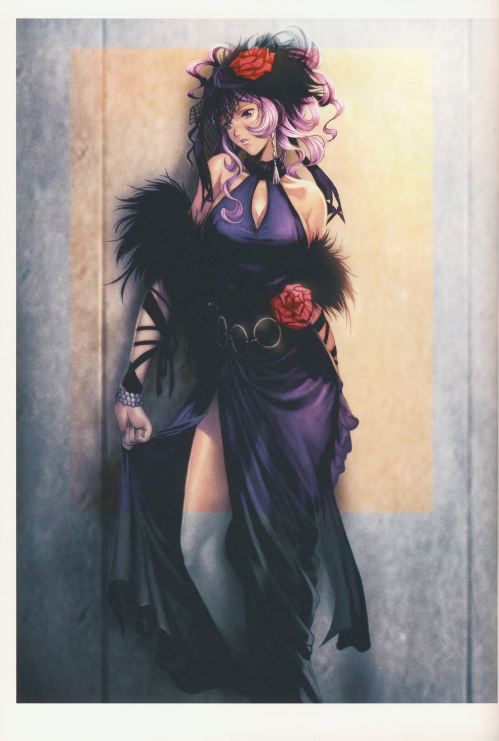 cleavage, cropme, dress, homare, homare_dou, lolita_fashion