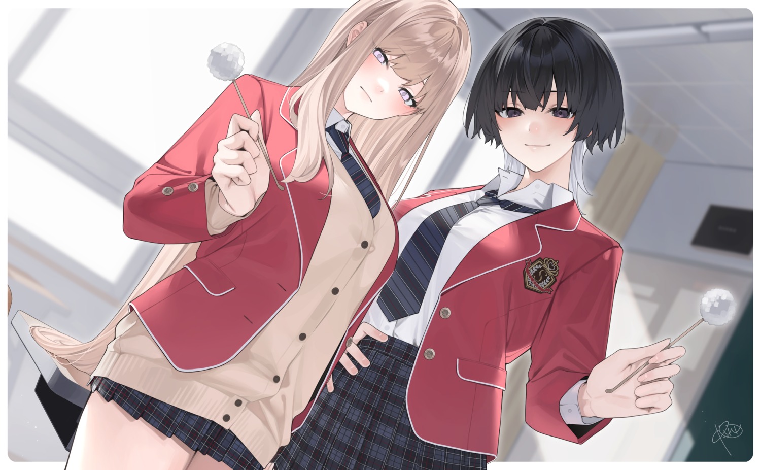 rerrere, seifuku, sweater
