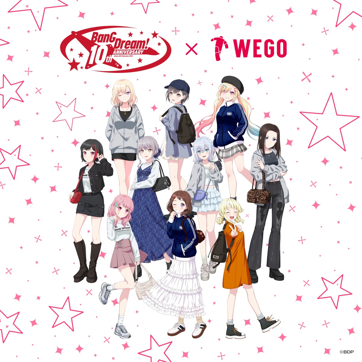 bang_dream!, bang_dream!_ave_mujica, bang_dream!_episode_of_roselia, bang_dream!_it's_mygo!!!!!, bang_dream!_morfonication, bang_dream!_mugendai_mewtype, dress, heels