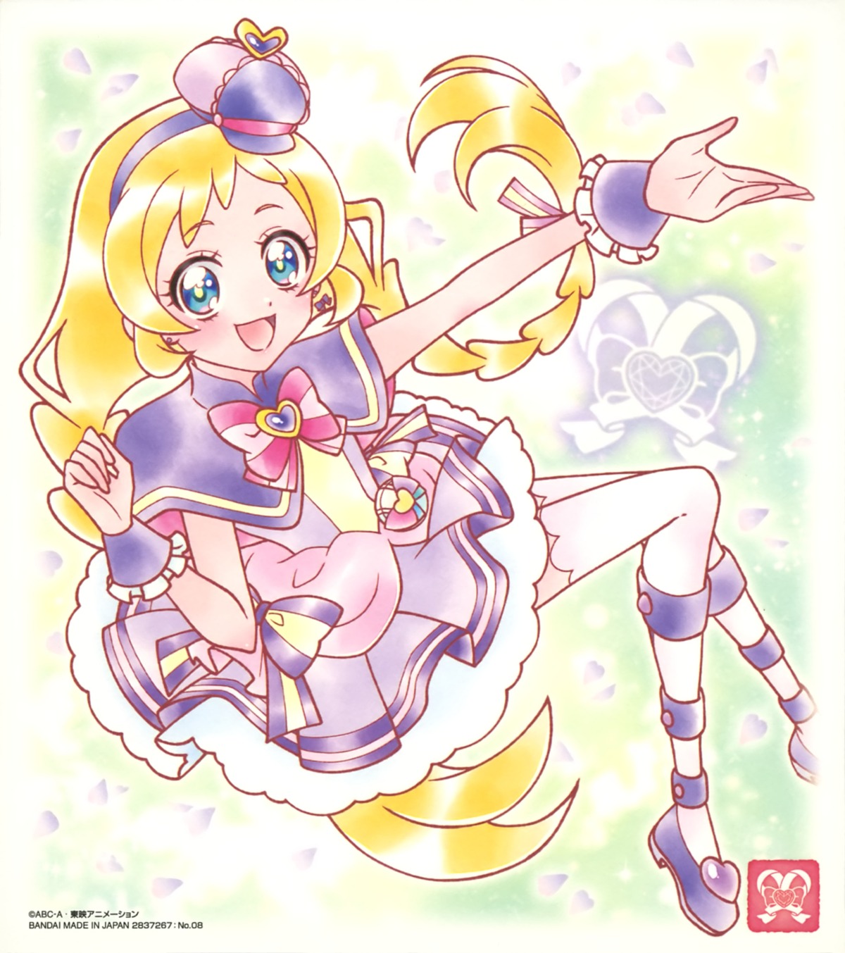 inukai_iroha, precure, tagme, thighhighs, uniform, wonderful_precure!